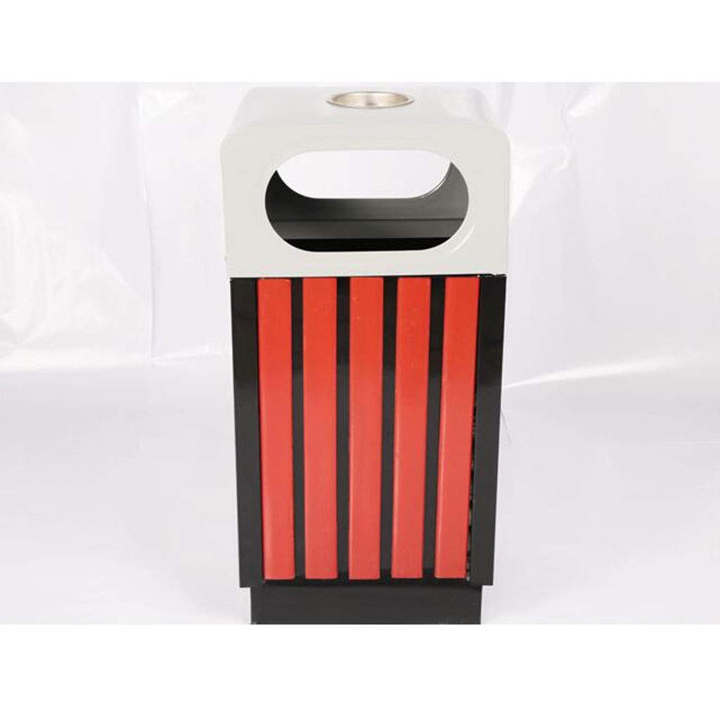 Petour Poubelle Autoportante De 1,2 M Pour L'extérieur En Acier