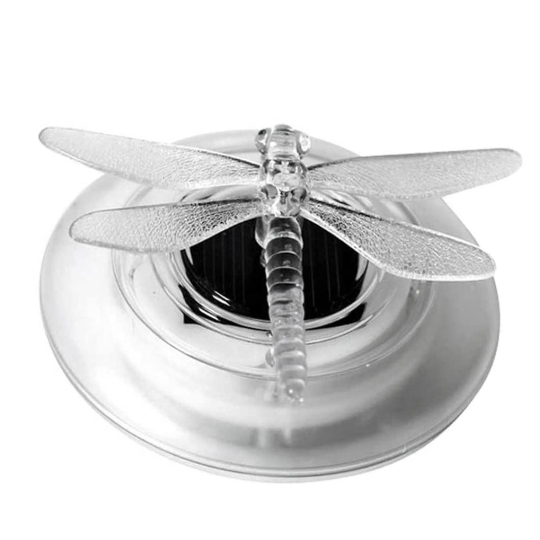 Wilafury Floating Light, Pool Pond Floating Lamp Waterproof Dragonfly Light Solar Lights for Pool Pond Garden Decoration Style1