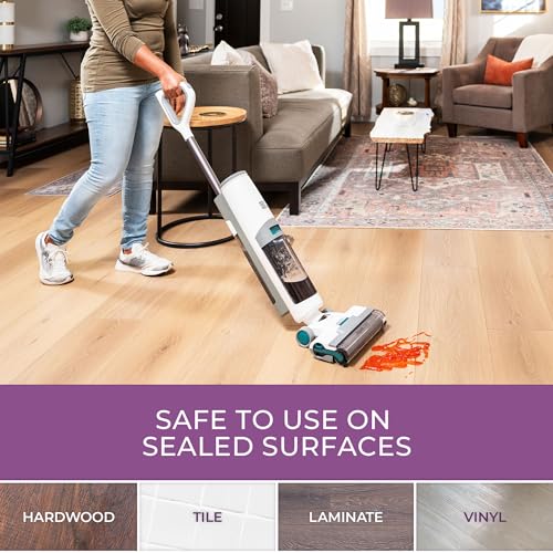 Image of Kenmore KS1020 Pet Multi-Surface Hard Floor Cleaning Formula, 64 fl oz | Designed for hardwood, tile, laminate, vinyl floors