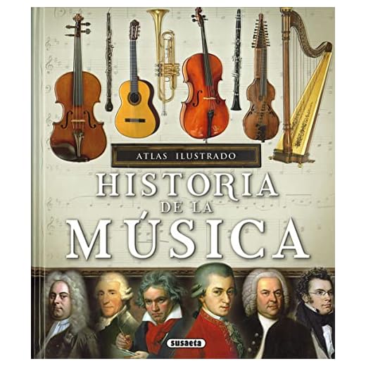 Historia de la música (Atlas Ilustrado)