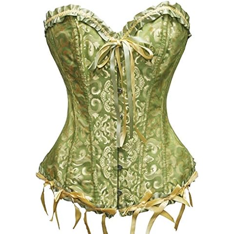 Corset gothique en dentelle, Bslingerie Cover
