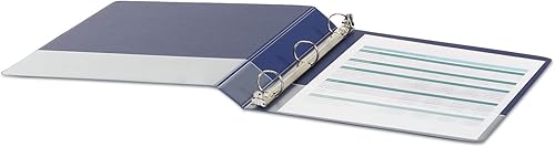 Miniatura 3 de Universal One UNV31402-3 - Carpeta de anillas (10 unidades), color azul