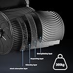 Elbow Support Automatic Rebound Abdominal Wheel,Ab Roller for Abdominal Exercise Machine,Dolly Core Strengthening Trainer Fitness Belly Training Ab Roller - Image 5