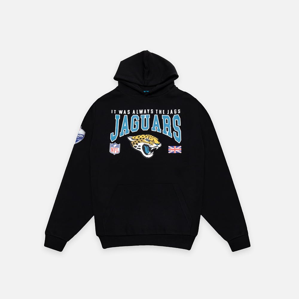 Jacksonville Jaguars Bluza z kapturem unisex NFL Isg 2024 z napisem (1 szt.)