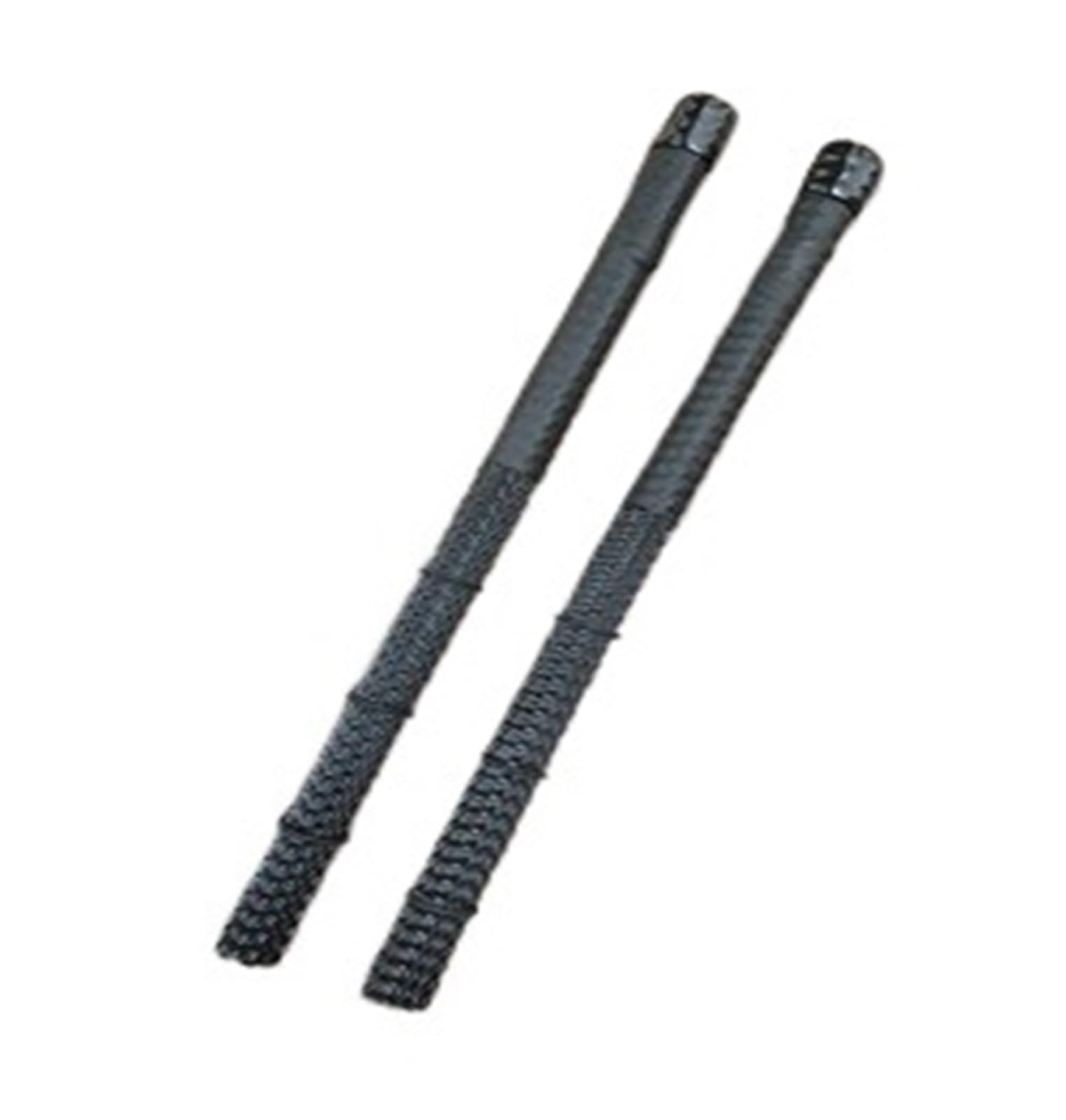 Szczotki bębnowe z wysuwanym trzpieniem, Nylonowa szczotka perkusyjna do jazzowego cajona, 36 cm, czarno-biała(Black)