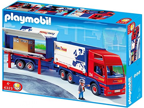 PLAYMOBIL® 4323 - Citylife-Stadtleben - LKW mit Anhänger PLAYMOBIL® 4323 - Citylife-Stadtleben - LKW mit Anhänger