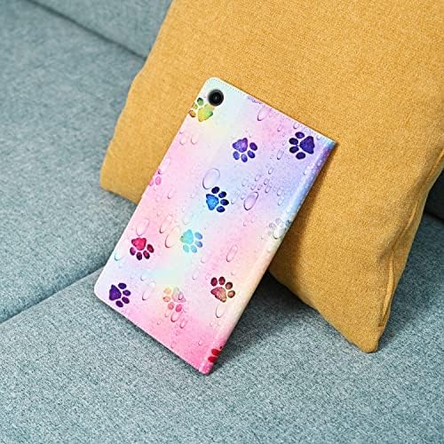 Auslbin Case für Galaxy Tab A8 2021 10.5 Inch PU Leather Stand Function Case Magnetic Tablet Cover für Samsung Galaxy Tab A8 2021 10.5" SM-X200 / SM-X205 - Footprint