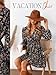 CUPSHE Women Floral Ruffle Summer Dress Surplice V Neck Long Peasant Sleeve Elastic Waist Flowy Casual Holiday Mini Dress, Black XS