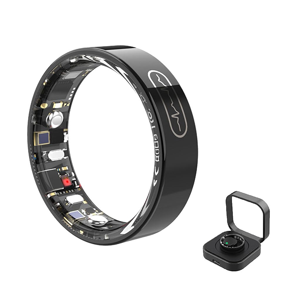 Anillo Inteligente, Anillo Inteligente Hombre Anillo Inteligente Mujer Anel Inteligente Anillo de Actividad 12#