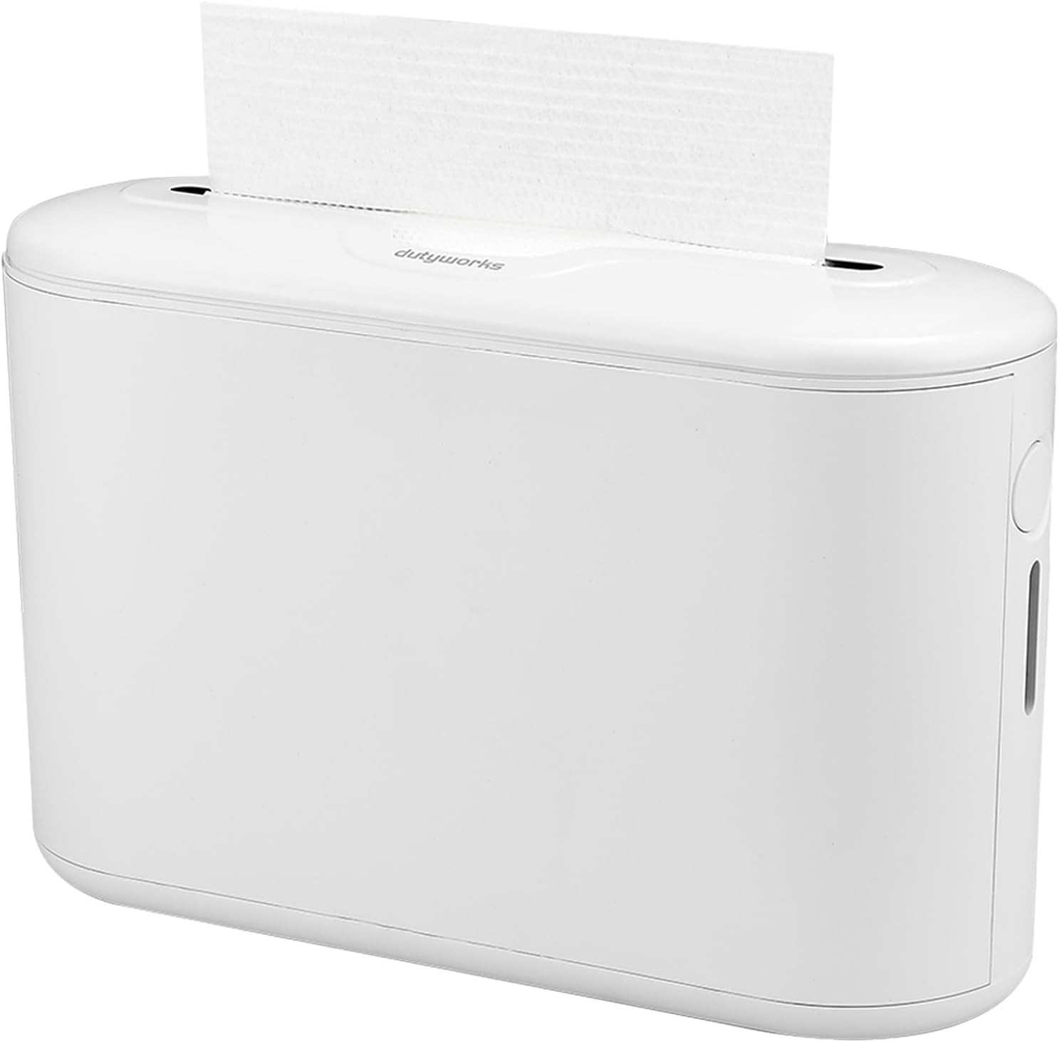 Multifold Paper Towel Dispenser Countertop, Commercial Hand Towel Dispenser for Bathroom Kitchen Home, Trifold/C Fold/Z Fold Napkin Dispenser, Abs Plastic - Non-Slip, White - Image 9