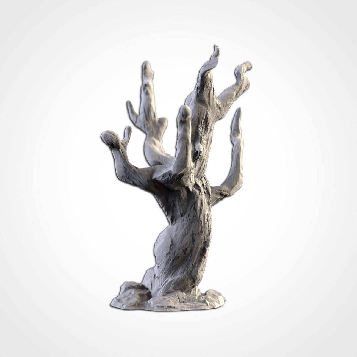 Dead Forest - 14 alberi morti, scenografia 28 mm per Wargames