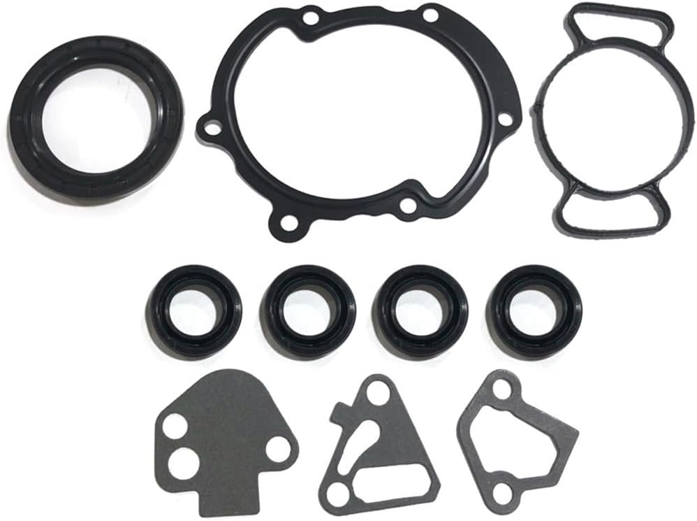 Timing Cover Gasket Fit for Buick Allure 3.0L,for Cadillac ATS 3.6L,for Chevrolet Camaro 3.6L,for GMC Acadia 3.6L,for Pontiac G6 3.6L,for Saab 9-4X 2.8L,for Suzuki XL-7 3.6L Replace TCS46108