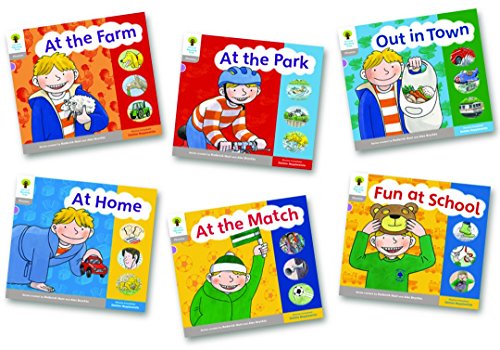 Oxford Reading Tree: Stage 1: Floppy's Phonics: Sounds and Letters: Pack of 6