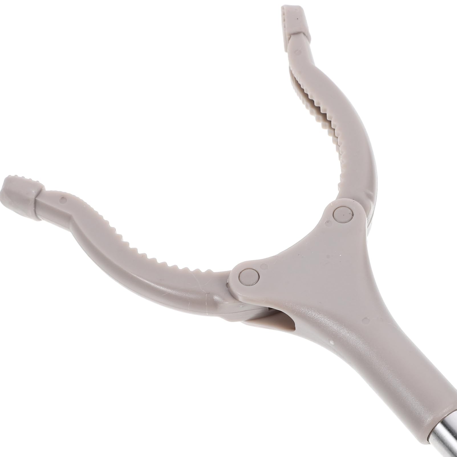2 Set Pinza Per Rifiuti Acciaio Inossidabile Strumento Pratico Per Immondizia Per Anziani E Disabili Resistente Ed Esterni 2 Pezzi*2