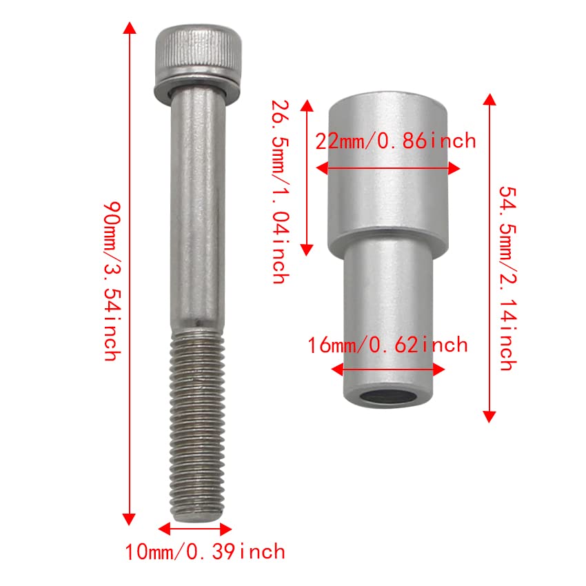 Kimllam Motorcycle Mobile Phone Bracket for BMW K1600GT/GTL/B 2014-2020 for BMW R1200RT 2014-2020 for BMW R1250RT 2014-2020 for BMW Mobile Phone Bracket
