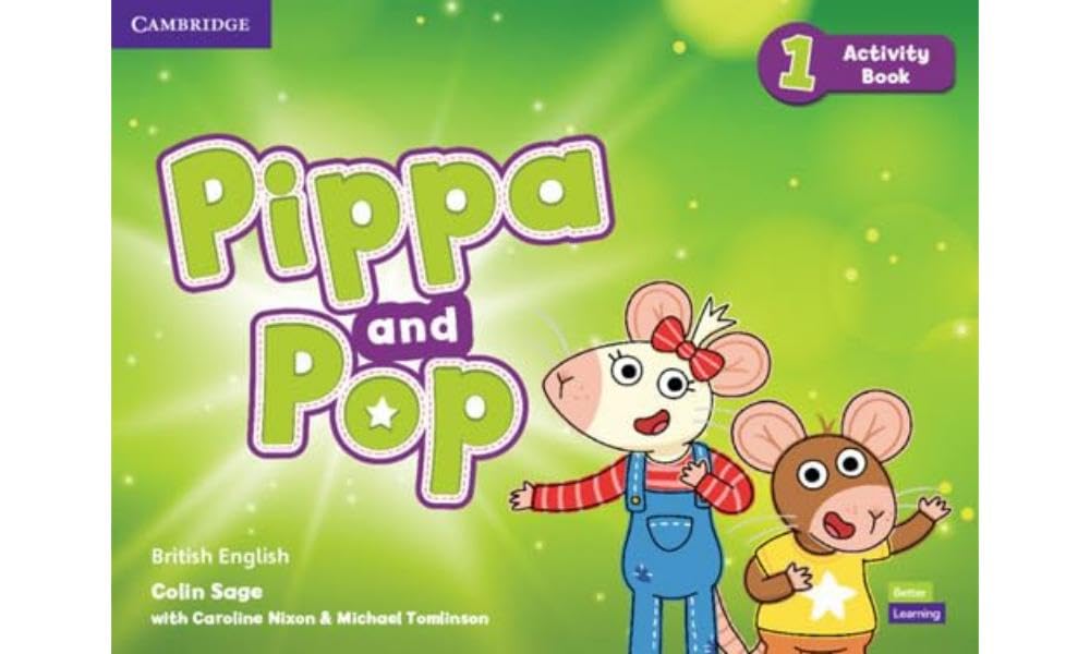 Pippa and Pop Level 1 Activity Book British English
