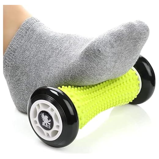 H&S Masajeador Pies Fascitis Plantar y Dolor de Arco - Terapia de Masaje para Pies Contorneados - Alivia el Estrés - Masajeador para Fascitis Plantar Mujer y Hombre