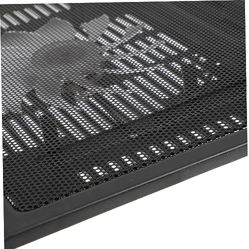 Base ergonómica para laptop Holibanna con ventilador LED miniatura 4