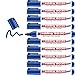 Produktbild edding 8030 NLS High-Tech Marker - blau - 10 Stifte - Rundspitze 1,5-3 mm - Rostfreier Marker zum korrosionsarmen Markieren - für Stahl, Metall, Eisen, Aluminium