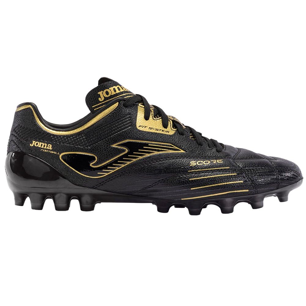 Joma Score Series, Men's Shoes, Black, 43.5 EU, Black/White, 9.5 UK