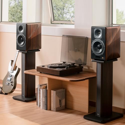 Image of Edifier S3000MKII Audiophile Active Speakers, Wireless Powered Bookshelf Speaker Bluetooth 5.0 aptX with Planar Diaphragm Tweeters, Hi-Res Audio and 6.5 inch Woofers(Upgraded)