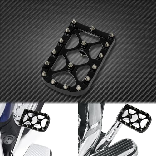 Cale-pied CNC en aluminium taillé pour Harley Softail et Touring - 3