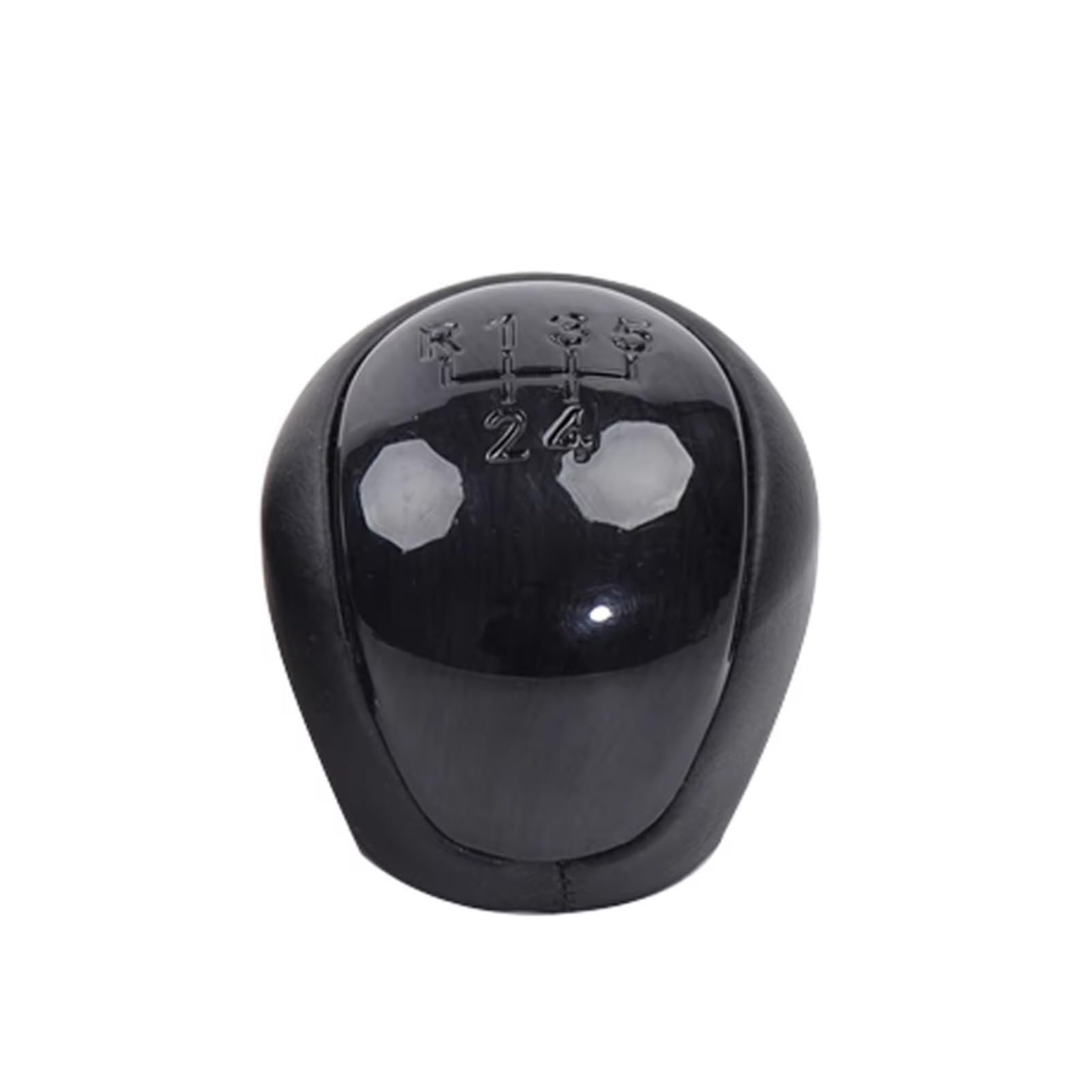HILLAR Car Gear Stick Knob for Kia for Ceed for Cerato for Rio 2 5 Speed Gear Shifter Knob Pen Handle Headball Manual(Black)