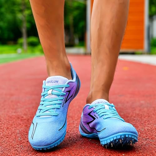 Chaussures d'athlétisme pour hommes pour sprint et saut - 6