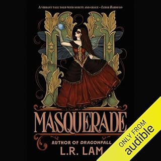 Masquerade Audiobook By L.R. Lam cover art