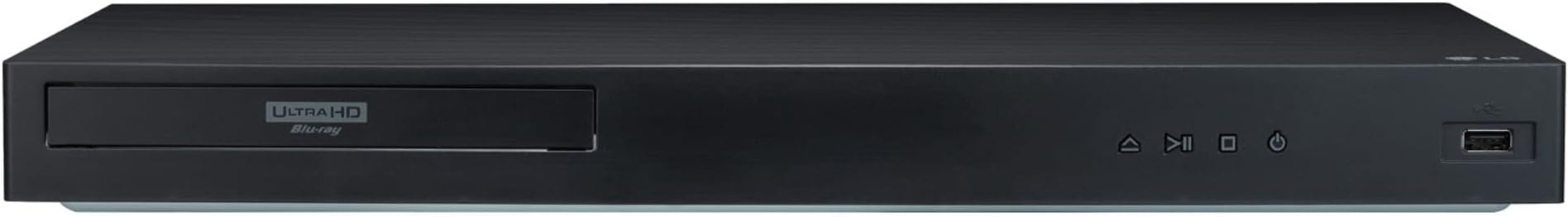 LG Electronics UBK90 4K Ultra HD HDR Dolby Vision Blu-ray Player black