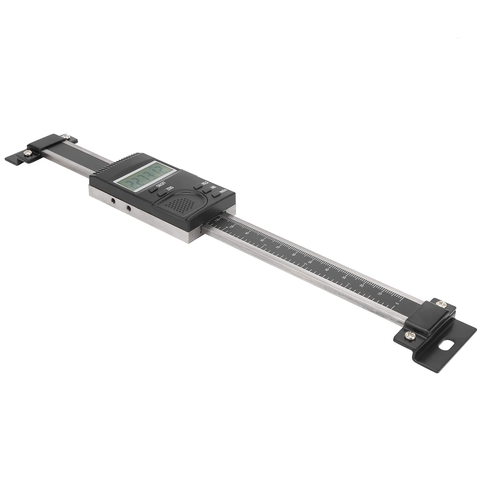 Herramienta de Medición de Precisión con Calibrador Digital Vertical con Pantalla LCD para Tornos y Fresadoras de Aleación de Aluminio y Plástico de 0 a 150 Mm
