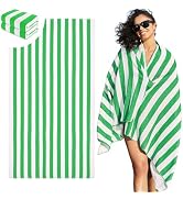 ROYAL MATRIX Oversized Beach Towel Cabana Striped 35