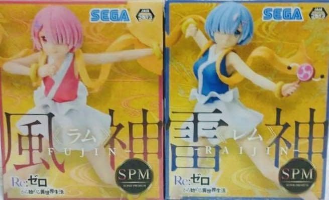 Amazon リゼロ レム ラム フィギュア 風神雷神 2点セット フィギュア ドール 通販 Amazon リゼロ レム ラム フィギュア 風神雷神 2点セット フィギュア ドール 通販