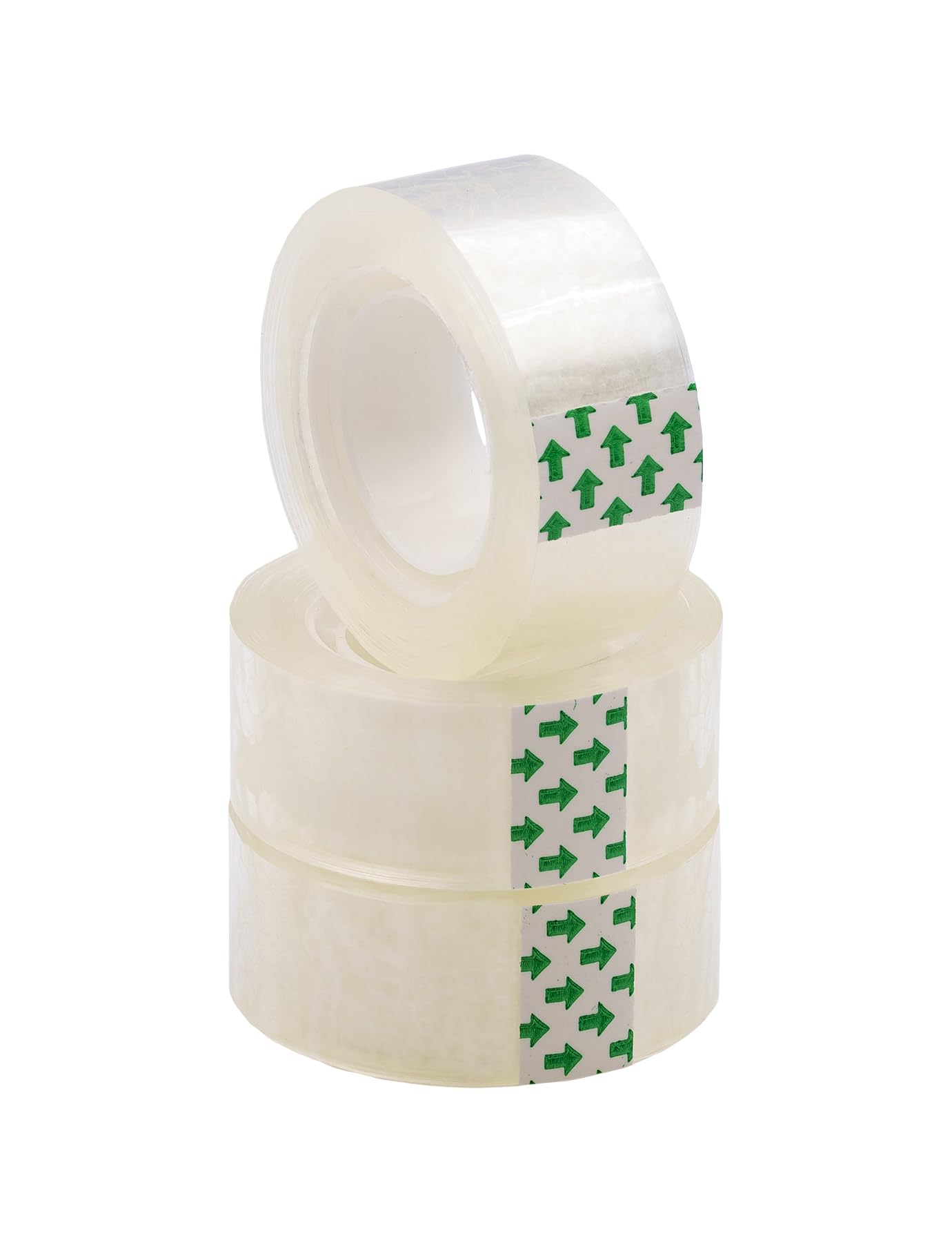 TSI Adhesive Tape 19 mm x 25 m, 3 Rolls Crystal Clear