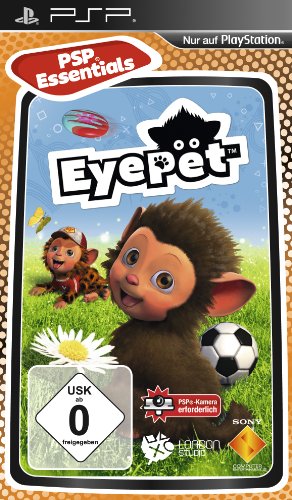  EyePet PSP-Kamera Erforderlich [Essentials] [Edizione: Germania]