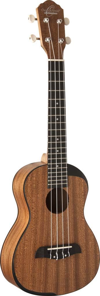 Oscar Schmidt OU200 Comfort Series Concert Ukulele, Mahogany Top,Back & Sides