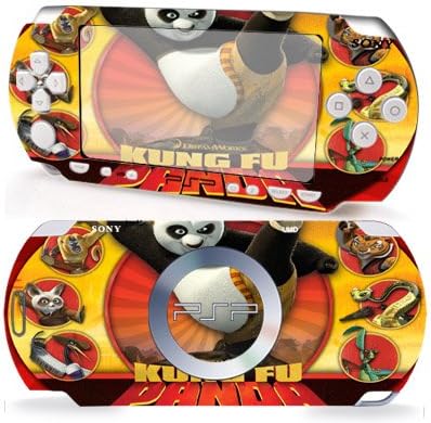 Kongfu Panda Vinyl Decal Skin Sticker for Sony PSP 2000