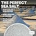 Coarse Grain Kosher Sea Salt for Grinder, Non-Iodized & Natural Replacement for Table Salt, 5 oz Bag