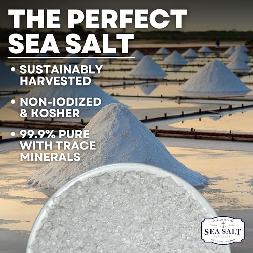 Sal Marina Kosher Gruesa en Bolsa de 5 oz miniatura 3