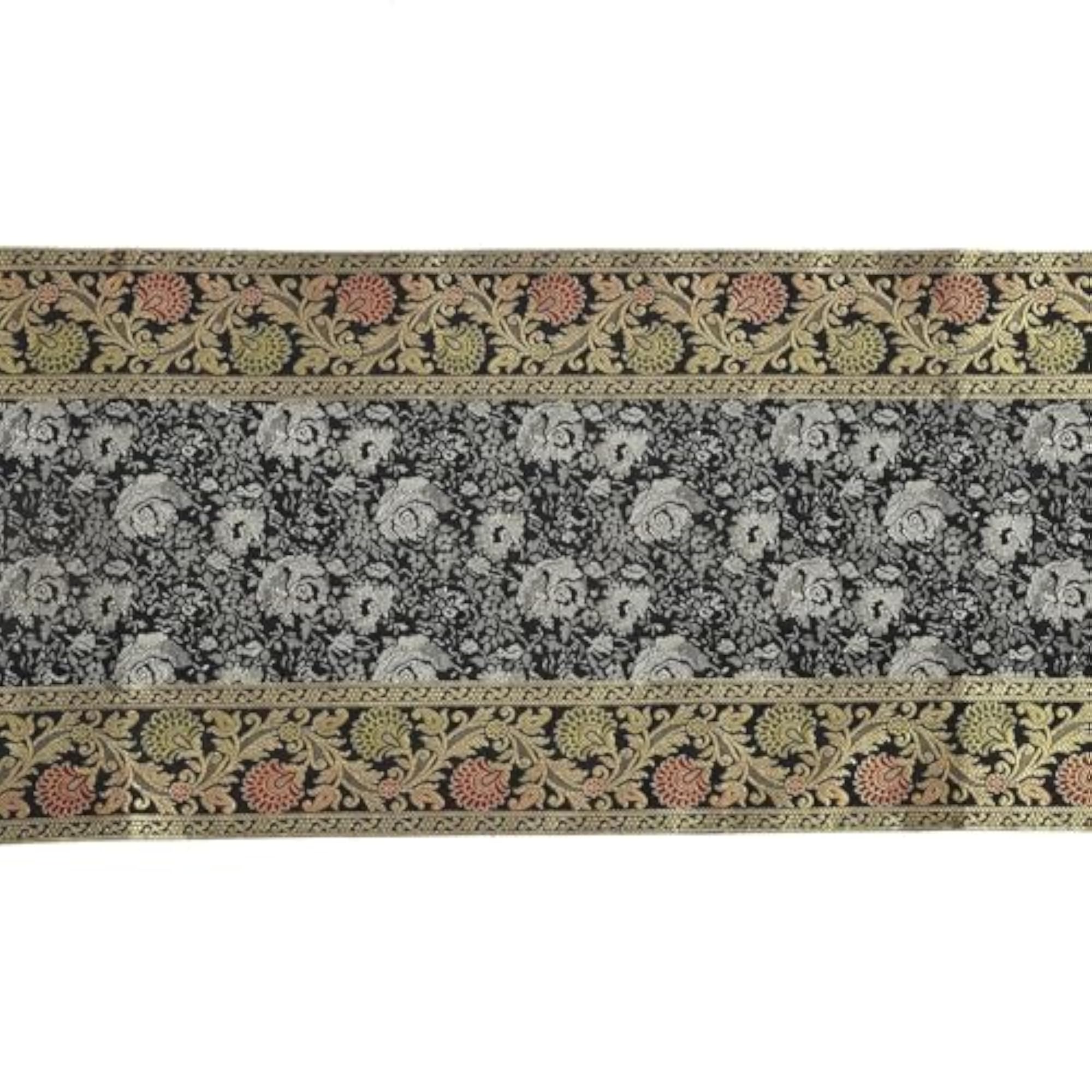 Diwali Home Decor Silk Table Runner