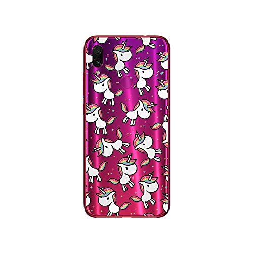 3 Pack - Cover per Xiaomi Redmi 7, Weideworld 3D