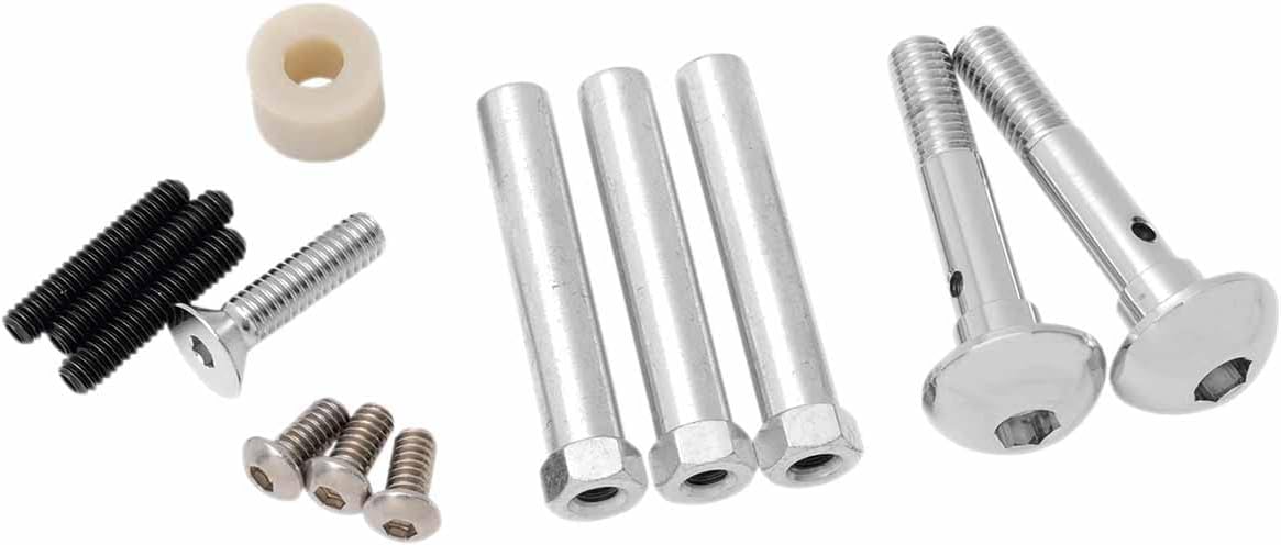 Arlen Ness Billet Stage II Big Sucker Replacement Hardware Air Filter Kits for - One Size