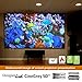 Elite Screens Designer Cut Series, 135-inch 16:9, 8K / 4K Ultra HD Ambient Light Rejecting DIY Raw Projector Screen Material, ISF Certified True ALR Capable Projection Screen, ZRM-135HW-CINEGREY5D