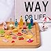 160 Pcs Mini Food Toys, Miniature Food Drinks Bottles for Doll Kitchen Pretend Play, Mixed Resin Kitchen Food Cutlery Toys for Adults Teenagers Doll House