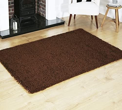 Rugs4Sale 5cm Thick Pile Shaggy Modern Area Rugs Living Room Home Decor Rug | Ideal For Bedroom, Hall, Kids Baby Room, Indoor & Outdoor Rugs Hallway Runners Carpet Mat(Cream 40x60cm)