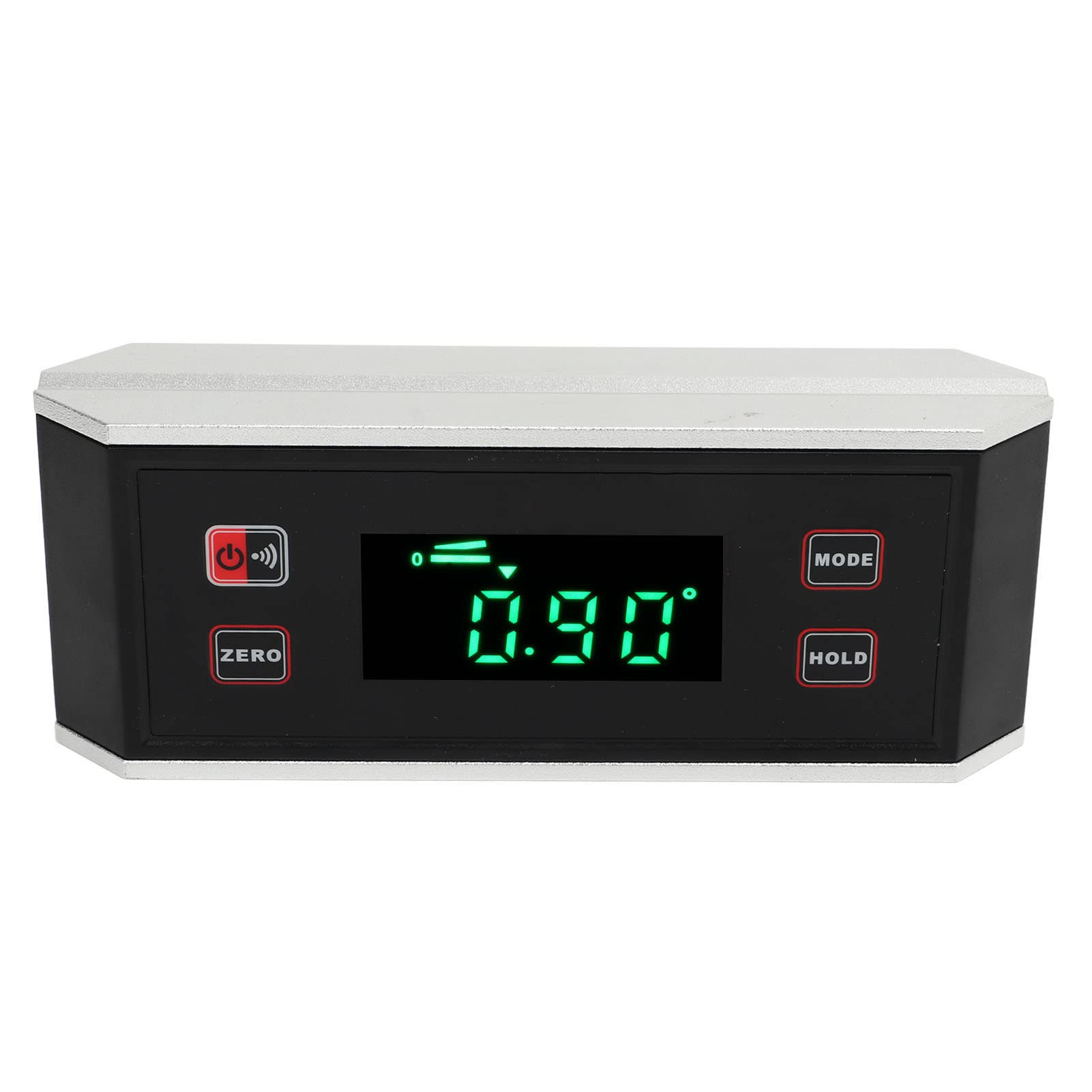 Digital Angle Finder V Groove Magnetic Base LCD Backlit Screen Inclinometer Protractor for Decoration