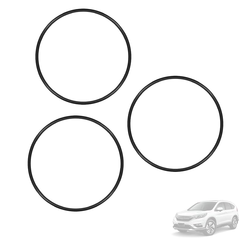 O-Ring do retentor dianteiro do comando de válvulas Szuenh Honda 91301-P8A-A00 – 3 unidades