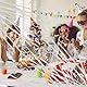 10 Stück Wurf Luftschlangen Bombe Weiß Luftschlangen-Poppers Party Konfetti Luftschlangen für Silvester Hochzeit Party Geburtstag