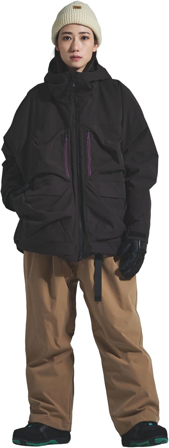 Amazon.co.jp: [43DEGREES] スノーボードウェア 上下セット [ メンズ