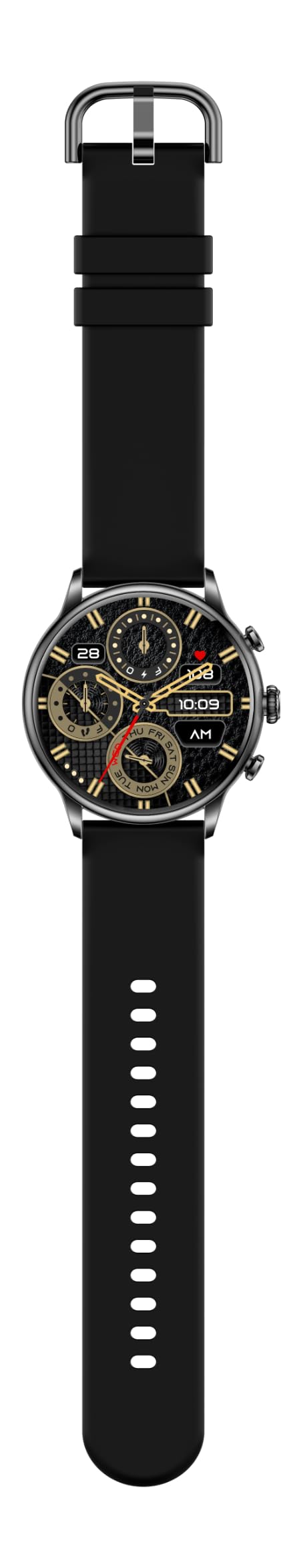 Smartwatch myPhone Watch Elegant 2 gran batería de 300 mah, hasta 7 días con una sola carga, gran pantalla Amoled de 1,43 pulgadas, resistencia IP67, múltiples modos deportivos, aplicación especial Bl
